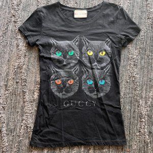 Gucci Cat T-shirt, Small